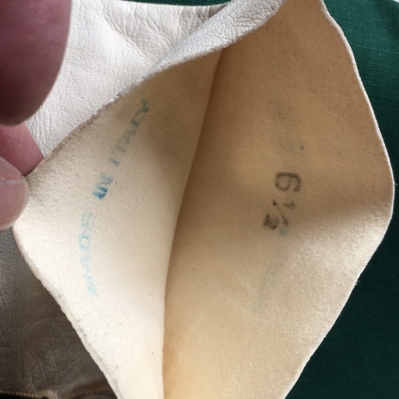 Antique Kidskin gloves above the elbow - Size 6 1/2 - Very Soft Made in Italy - Picture 2 of 12